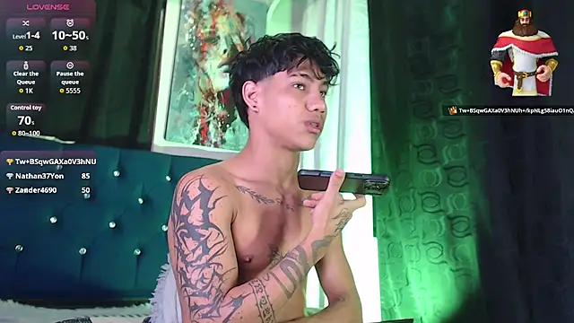 Sexys Boys Hot1 online show from January 17, 2:36 am