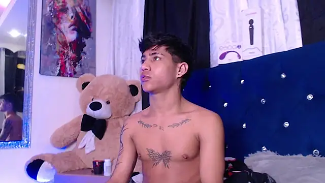 Snapshot of Sexys_Boys_Hot1 chatting on October 25, 1:51 am Sexys Boys Hot1 online show from October 25, 1:51 am