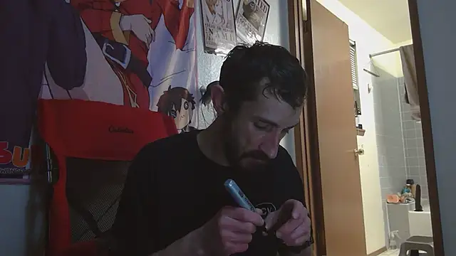 SlammyDjr online show from December 24, 6:44 am