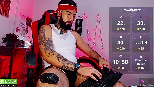 Diilanhott online show from March 12, 10:17 pm