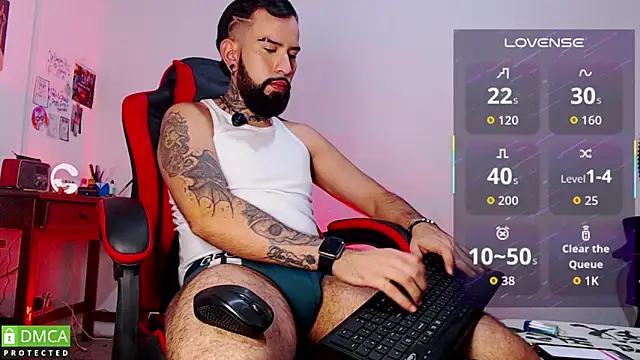 Diilanhott online show from April 11, 11:08 pm