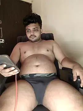 Mr Handsome hunk online show from December 10, 11:11 am