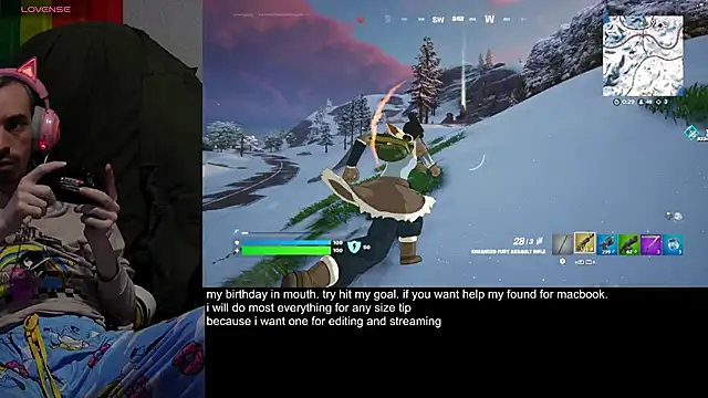 tallnerdyguy online show from January 12, 3:07 am