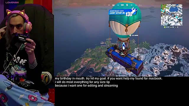 tallnerdyguy online show from January 13, 1:23 am