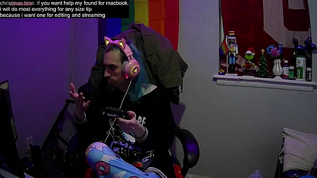 tallnerdyguy online show from January 6, 4:36 am