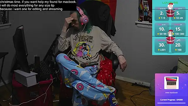 tallnerdyguy online show from December 30, 2:09 am