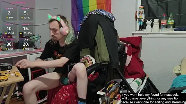 tallnerdyguy online show from September 30, 4:51 am