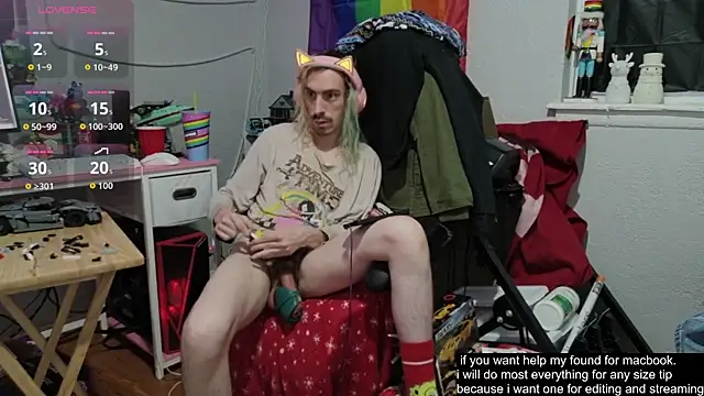 tallnerdyguy online show from September 29, 4:44 am