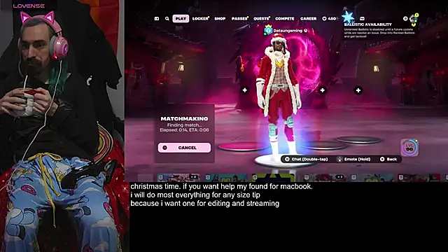 tallnerdyguy online show from December 31, 3:45 am