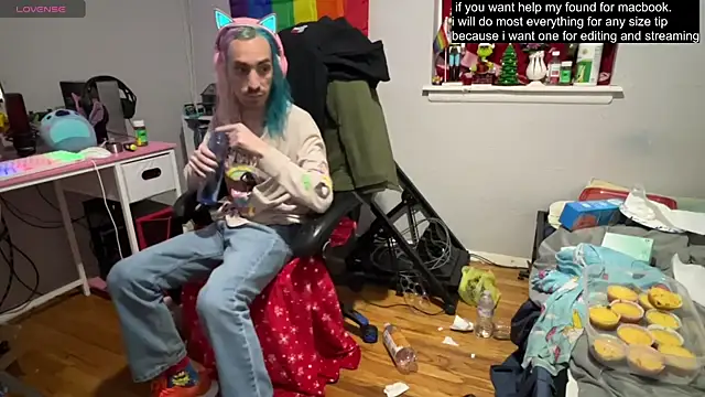 tallnerdyguy online show from March 20, 1:24 am