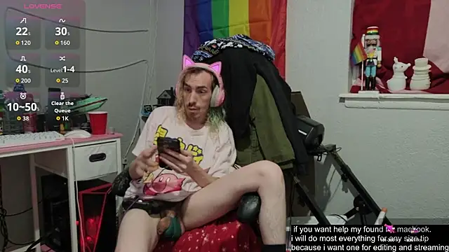 tallnerdyguy online show from September 26, 4:32 am