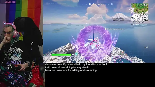 tallnerdyguy online show from January 1, 4:29 am