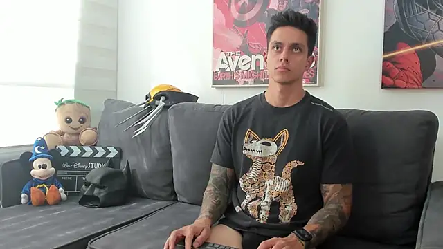 JeanBroc online show from February 5, 7:32 pm