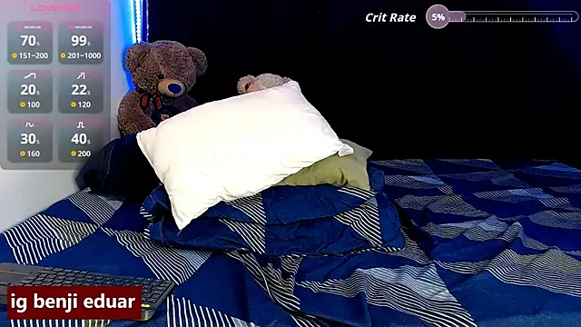 benji hoter online show from March 22, 5:18 pm