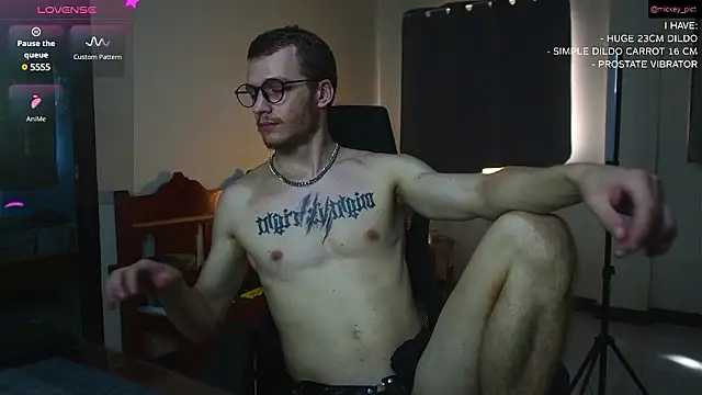 Snapshot of mickeypict chatting on December 7, 5:37 am mickeypict online show from December 7, 5:37 am