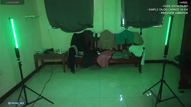 Snapshot of mickeypict chatting on December 22, 7:00 am mickeypict online show from December 22, 7:00 am