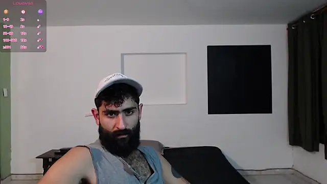 Snapshot of Drogamma chatting on February 10, 12:19 am Drogamma online show from February 10, 12:19 am