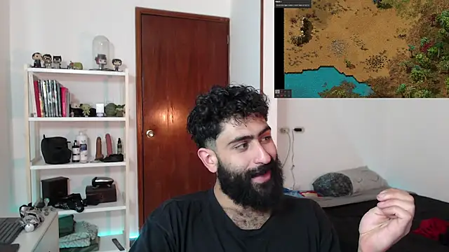 Snapshot of Drogamma chatting on March 12, 2:52 am Drogamma online show from March 12, 2:52 am