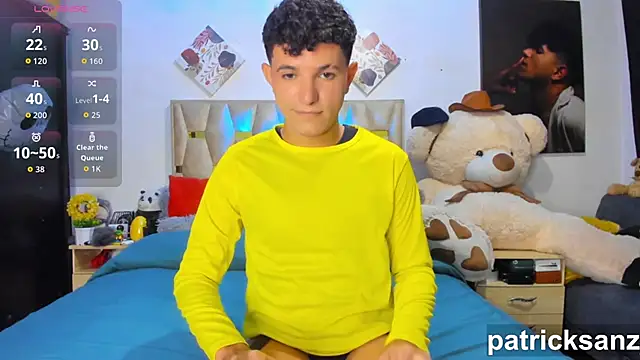 patrick sanzz online show from November 15, 2:35 am