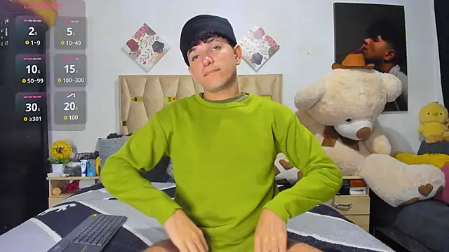 patrick sanzz online show from December 14, 2:29 am