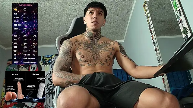 Nickhot0609 online show from June 29, 8:53 pm