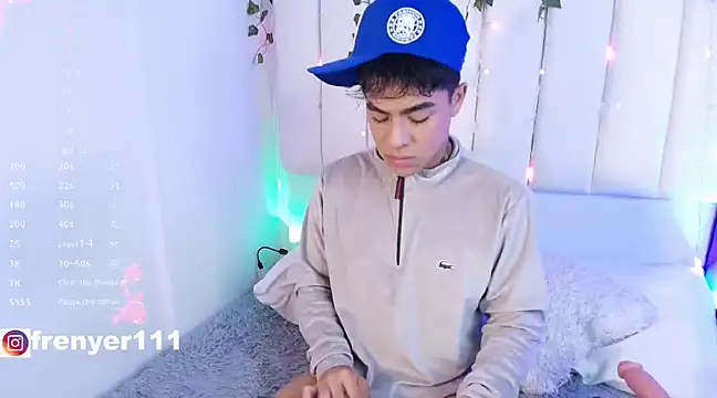 kiing azahell online show from January 12, 8:36 pm