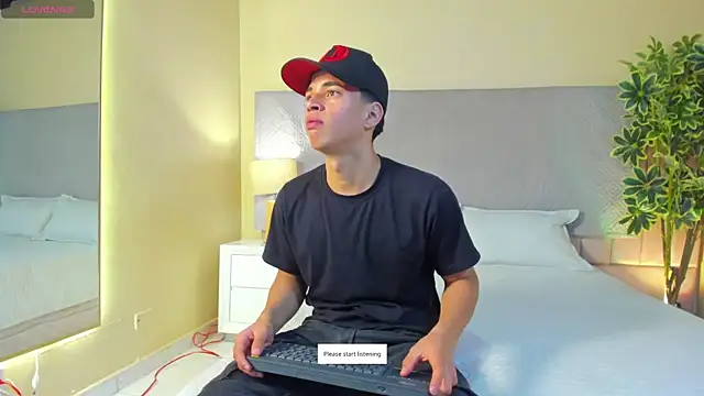 Benjamin More online show from March 14, 1:48 am