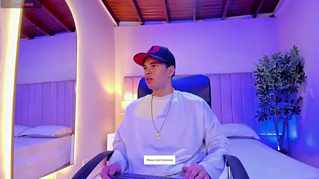 Benjamin More online show from March 5, 12:49 am