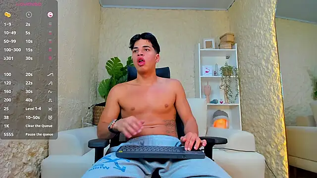 Benjamin More online show from January 14, 1:04 am