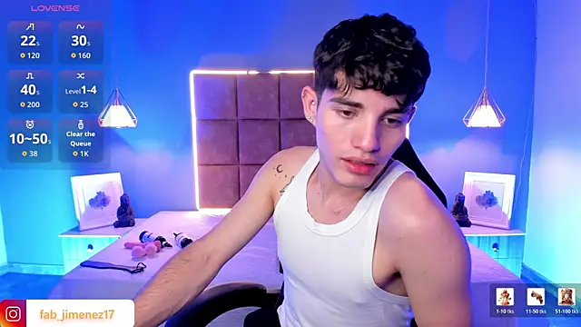 AlejooTwink online show from March 29, 1:00 pm