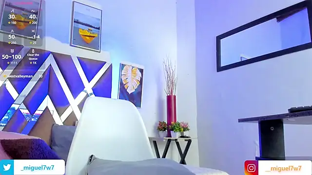  miguel0 online show from November 15, 5:04 pm