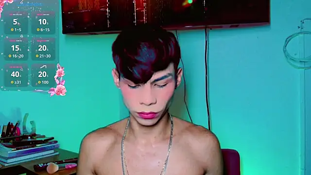 femboykeene online show from October 7, 11:09 pm