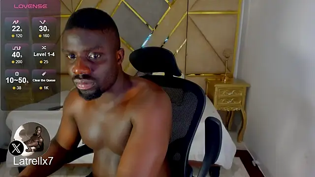 Latrellx7 online show from November 17, 3:42 am