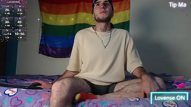 Snapshot of Dante_Bear_ chatting on February 5, 2:08 am Dante Bear  online show from February 5, 2:08 am