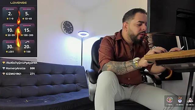 Ethan Castellano online show from March 26, 8:24 pm