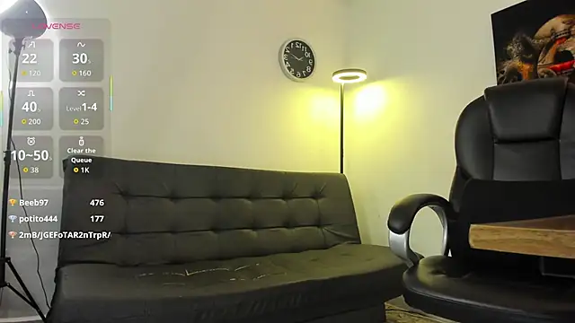 Ethan Castellano online show from February 22, 10:00 pm