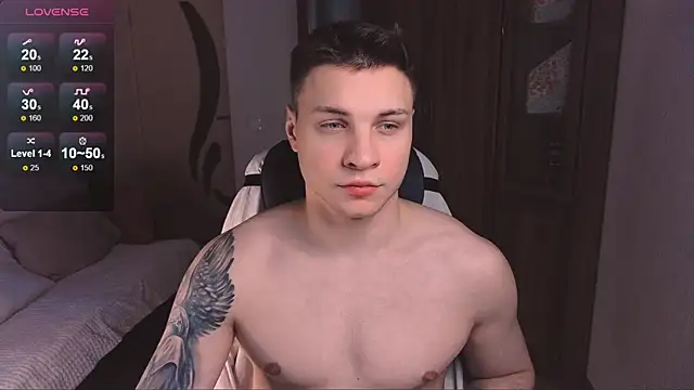 handsome guy01 online show from February 12, 6:09 pm