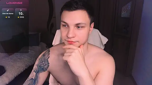 handsome guy01 online show from January 22, 9:22 pm