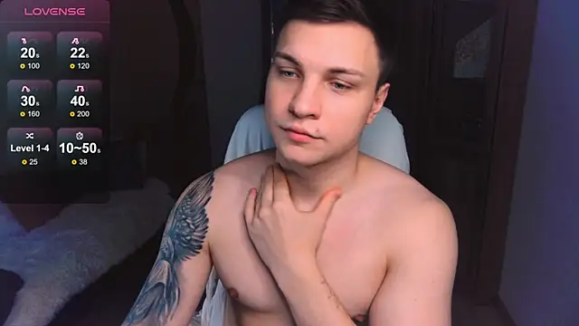 handsome guy01 online show from January 25, 6:13 pm