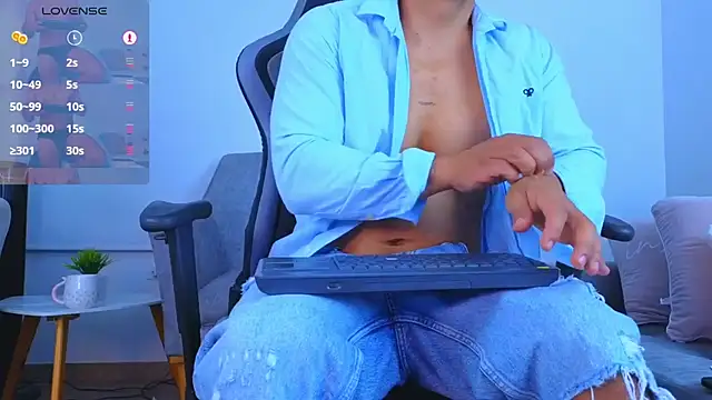 estebandelouis online show from April 7, 12:49 pm