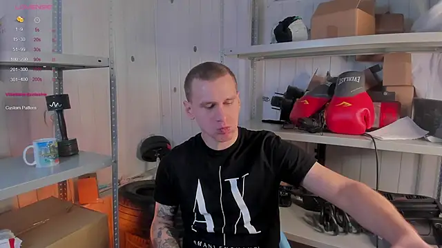 Snapshot of vance_rulez chatting on January 28, 6:38 am vance rulez online show from January 28, 6:38 am