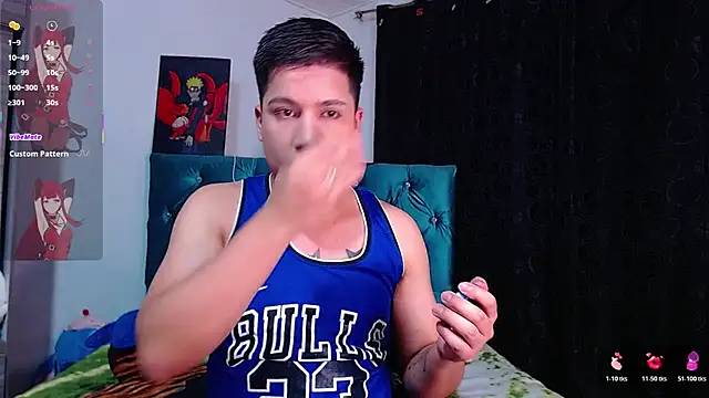 Randy horny online show from April 4, 4:09 am