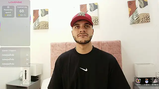 Amadeo Wild online show from September 20, 9:37 pm