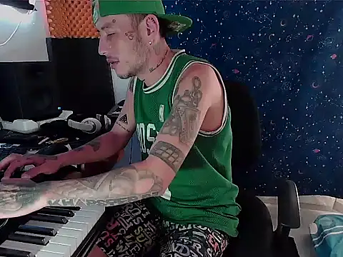 patrik tattoo  online show from January 13, 3:15 pm