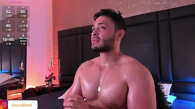 JossAckland online show from November 5, 8:11 pm