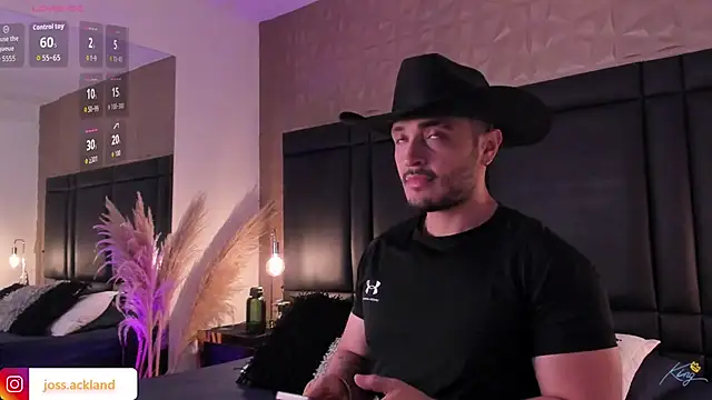 JossAckland online show from December 20, 8:05 pm