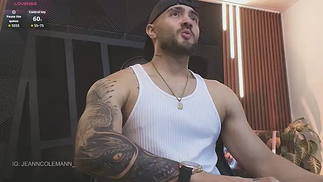 JeanColleman online show from January 12, 11:31 pm