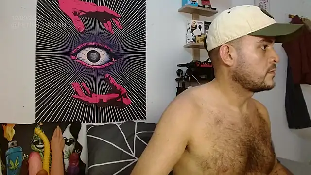 fetish padrino online show from September 12, 11:27 pm