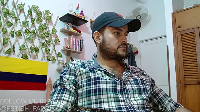 fetish padrino online show from March 15, 3:29 am