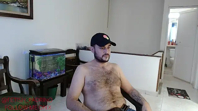 fetish padrino online show from December 28, 8:47 pm